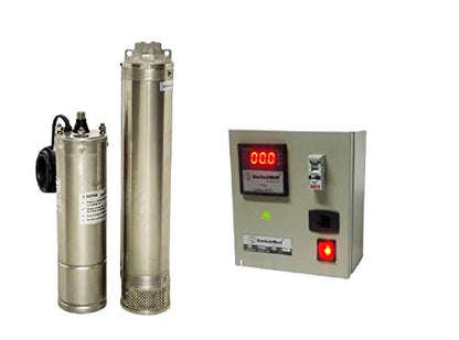 V-Guard Submersible Pump 1HP 10 Stage with Digital Control Panel