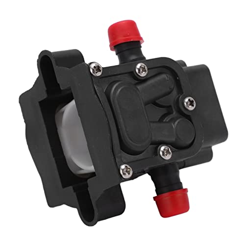 Brushless Water Pump Head, Aluminum Alloy Lightweight Transport Liquid Convenient Drone Water Pump Head for Plant Agriculture Drone