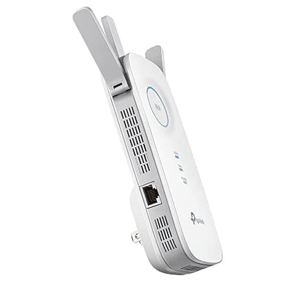 TP-Link AC1750 Universal Dual Band Range Extender, Broadband/Wi-Fi Extender, Wi-Fi Booster/Hotspot with 1 Gigabit Port and 3 External Antennas, Built-in Access Point Mode, 1750Mbps Speed (RE450)