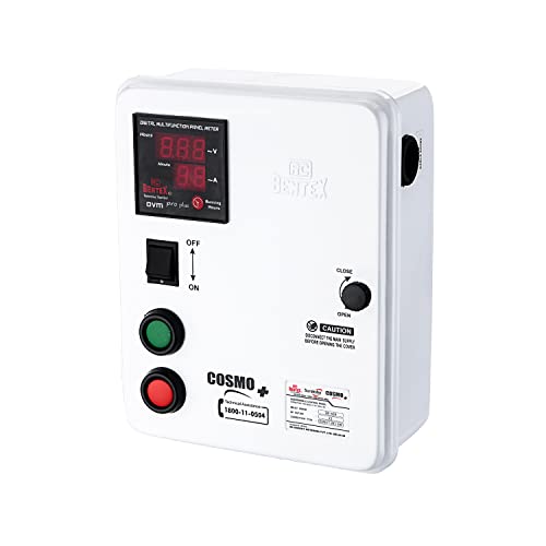 RC BENTEX सुरक्षा कॉस्मो+ HM DOL सबमर्सिबल कंट्रोल पॅनल 15 HP 30-42 A सह