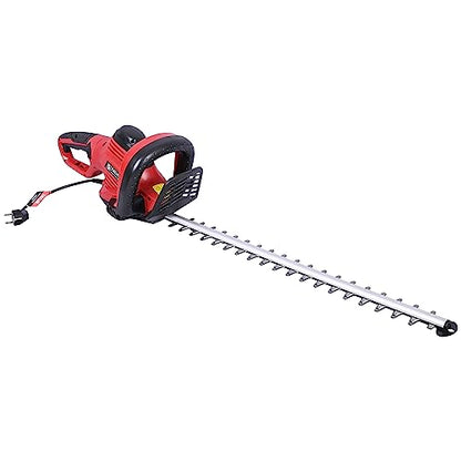 Falcon FEGT-2670 600 Watt Electric Hedge Trimmer 60cm Blade Cutting Length with Mechanical Brake & Extended Reach for Trimming Shrubs Small Trees