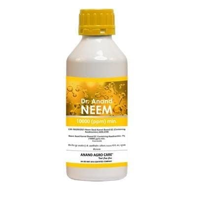 डॉ. आनंद कडुनिंब (EC1500 PPM, 0.15%) - कडुनिंबाचे तेल, वनस्पतींमध्ये प्रतिकारशक्ती सुधारण्यासाठी वापरा, सर्व पिकांसाठी उपयुक्त