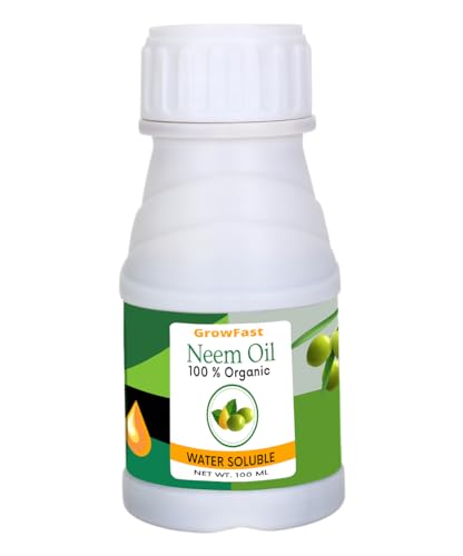 Growfast Neem Oil for Plants - Natural Pest Control and Fertilizer (200ml)