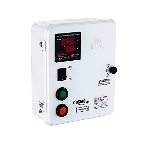 RC BENTEX सुरक्षा कॉस्मो+ HM DOL सबमर्सिबल कंट्रोल पॅनल 15 HP 30-42 A सह