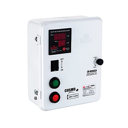 RC BENTEX सुरक्षा कॉस्मो+ HM DOL सबमर्सिबल कंट्रोल पॅनल 15 HP 30-42 A सह