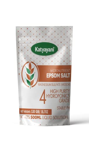 Katyayani Magnesium sulfate/Epsom Salt (1060 Gram (530g x 2))
