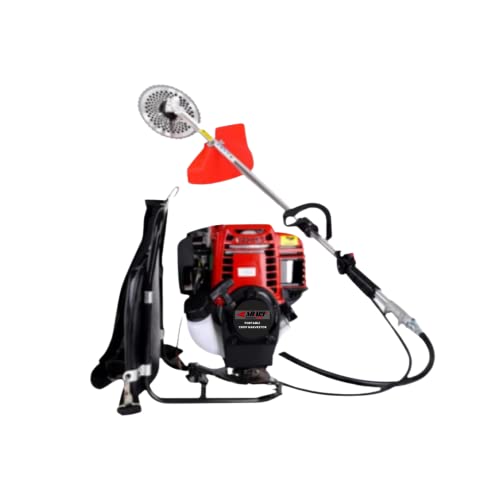 OREZEN Sharp gx35 Backpack - Portable Crop harvestor Brush Cutter Used for Grass Trimming,Weeding in Fruits and Vegetable (Brush Cutter)