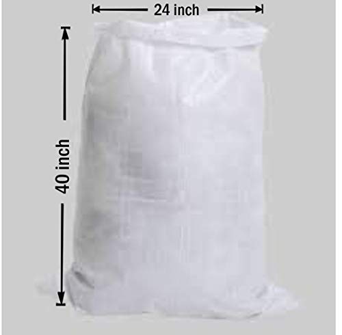 Mebee PP Woven Sack Bag (24 x 36) - plastic gunny bags Set 12 Pieces -  Packaging Supply Store | Packaging Material & t-shirt Online in India -  utrustindia