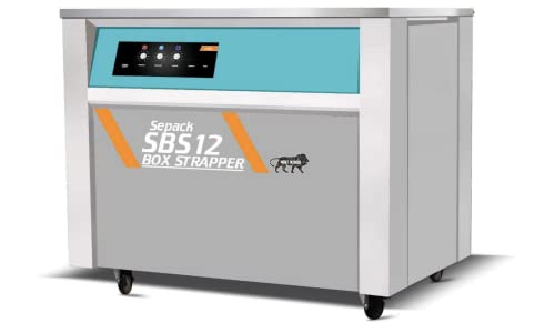 Sepack Sevana Indian Carton Box Semi Automatic Strapping Premium Machine (Model- SSP)