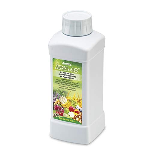 Amway APSA-80 Adjuvant Spray 500 ml adjuvant concentracte for plants crops