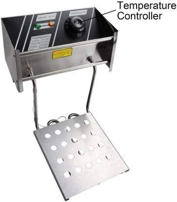 Kobbey Deep Fryer Machine Electric 12 Ltr Double Tank 6+6 Ltr with Copper Heater 5 Year Warranty