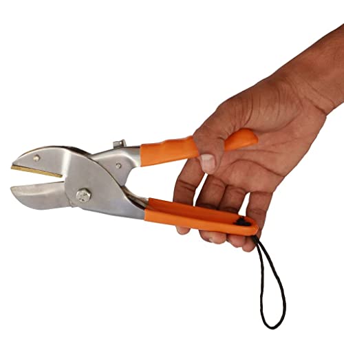 Trustbasket Premium Garden tool Royal cut Crum finish garden secateurs Pruning Shears, Pruner Less Effort Garden Clipper with Sharp Blade and Comfortable Handle