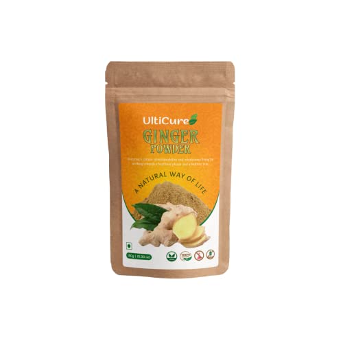 UltiCure Organic Dry Ginger Powder, 150g