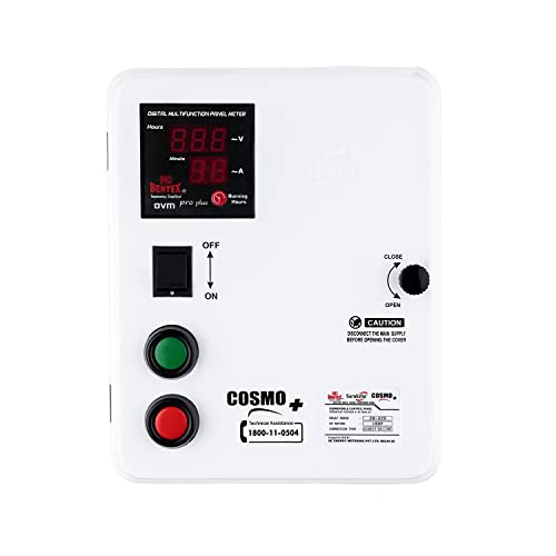 RC BENTEX Suraksha COSMO+ with HM DOL Submersible Control Panel 10 HP 20-32 A