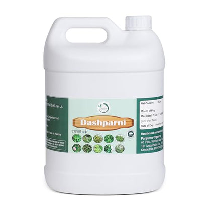 Paripurna Organics Dashparni Ark For Plant Fertilizer 5 Litre | Agricultural Sprayers Use for Plant All Kind of Plant