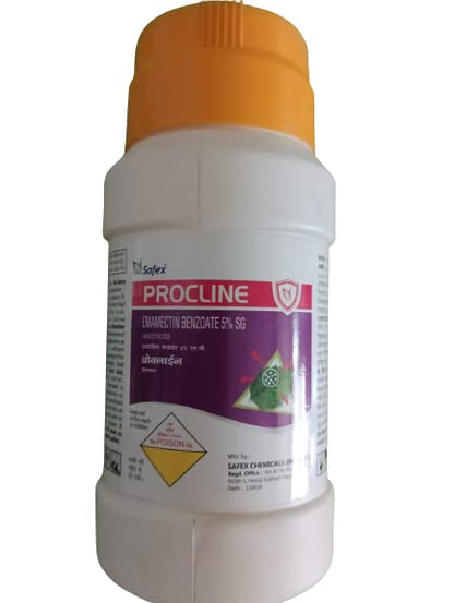 Singh Enterprises PROCLINE Emamectin Benzoate 5% SG | Insecticide (250 gm)