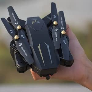 KB TRADE Garuda Drone box version Foldable Drone With Camera Garuda Drone with 1080P 4k Camera 720P Live Video,WiFi FPV Drone for Adults with HD 120°Wide Camera (garuda drone box version)