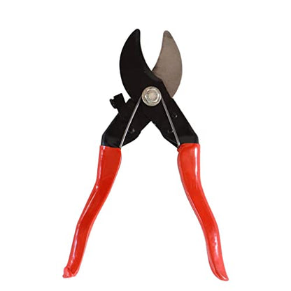 Trustbasket Premium Garden tool Double cut garden secateurs | Pruning Shears, Pruner Less Effort Garden Clipper with Sharp Blade and Comfortable Handle