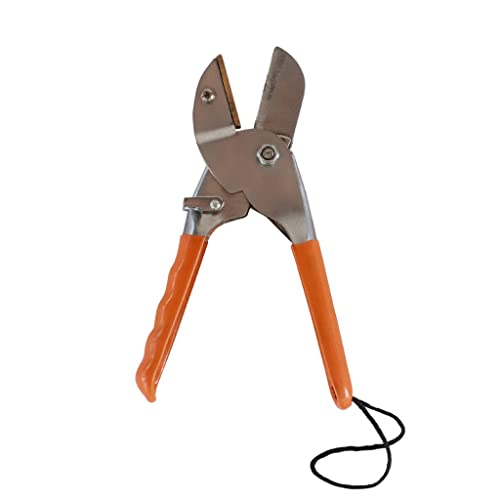 Trustbasket Premium Garden tool Royal cut Crum finish garden secateurs Pruning Shears, Pruner Less Effort Garden Clipper with Sharp Blade and Comfortable Handle