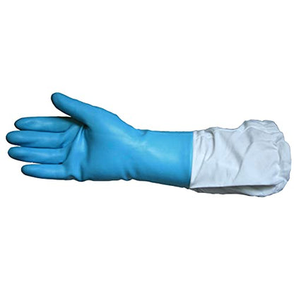 Health Benefits Rubber Bee Keeping Gloves 2 Set(Bee Gloves) (2 Set)