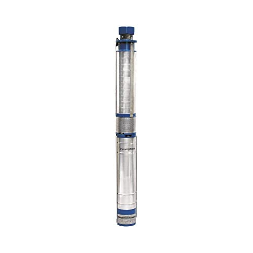 Crompton 3W10AK1A Borewell Submersible Water filled Pump 1 HP 10 stage
