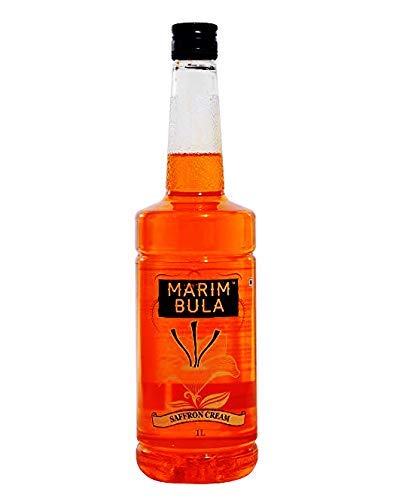 Marim Bula - Saffron Cream Syrup -1000ml