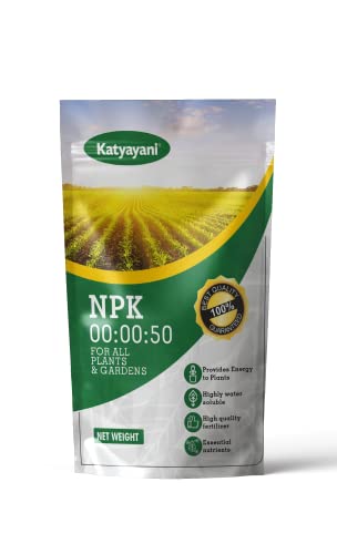 Katyayani 00:00:50 Fully Complex Fertilizer for Better Fruit Quality, Size and Weight in Plant/Crop NPK 100% Water Soluble Crystalline Powder (470 Gram)
