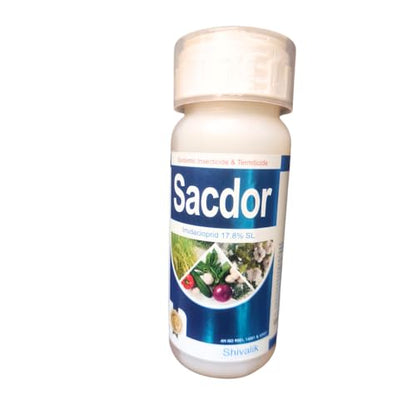 Ruxal Sacdor Insecticide for Aphids | Whitefly | Jassids | Thrips Control (100 ML)