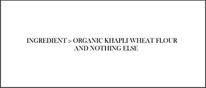 Ancient Wisdom Organic Khapli Wheat Flour - 1 KG (Emmer Wheat)