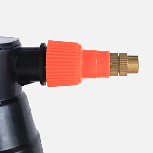 TrustBasket Pressure Sprayer 2 LTR | Sprayer Bottle for Plants | Gardening Water Pump Sprayer | Plant Spray Bottle for Garden | Yellow Color