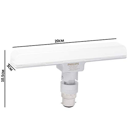 Philips Stellar Bright 10W B22 LED T-Bulb,Cool Day Light , Pack of 3