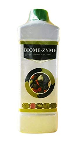 BIOME-Zyme-Organic Soil Nutrition Supplement for Healthy Roots, New Leaves, Faster Growth- 250ml
