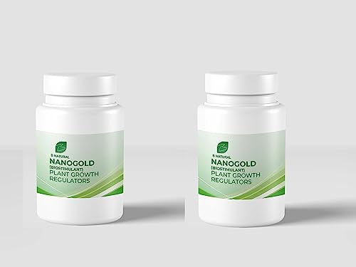 Green Nanogold (biostimulant) - Plant Growth Regulators - 250ml - PGR (Set of 2)
