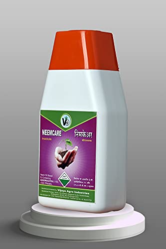 Vijaya Agro Industries Neem Oil 1500 ppm 500 ml