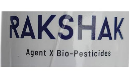Biofics - Rakshak - Herbal Solution for Pest Control - 100% Organic - No Chemicals - Healthy and Pest Free Plants