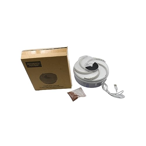 automatic fly catcher for indoor