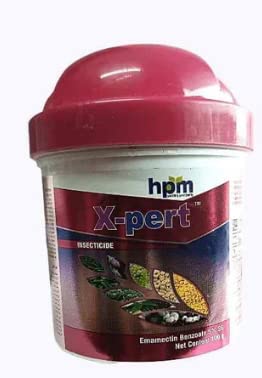 HPM_X-PERT (इमामेक्टिन बेंजोएट 5% एसजी) - 100 ग्राम