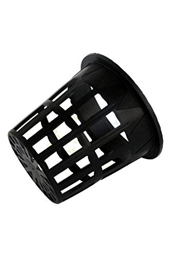 WE Hydroponics 2 Inch Netpots - Set of 60, for NFT, Hydroponics, Aquaponic, Dutch Bucket, DWC, Kratky System and Nursery