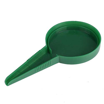 Garden Seeding Tool,2Pcs Adjustable Manual Plant Seeder Spreader Seed Planter Garden Seeding Tool