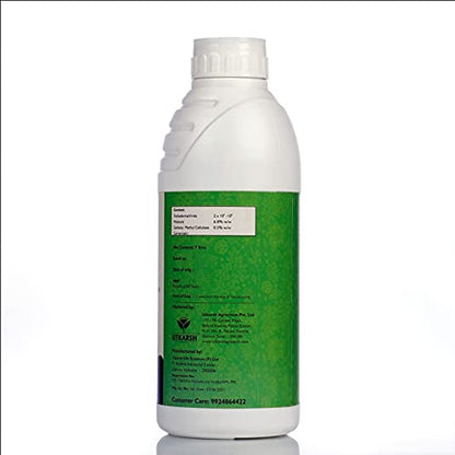 Utkarsh Trichoz-L (1 Liter)(Trichoderma Viride - 1 x 10^6 -10^8 cfu/ml) (set of 3)Bio Fungicide (1 Liter Set of 3)
