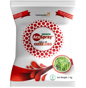 Coromandel Gromor Acuspray Chilli sp N:P:K:S 8-14-31-4 1KG