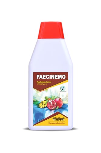 Vijaya Agro Industries Paecilomyces lilacinus 1 lit Bio Pesticide