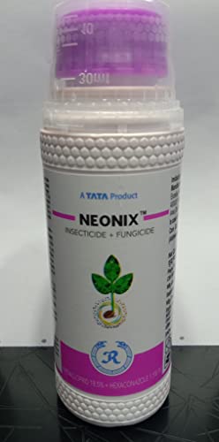 गेहूं और मूंगफली के बीज उपचार के लिए Tata Rallis Neonix 20 FS (इमिडाक्लोप्रिड 18.5% + हेक्साकोनाज़ोल 1.5% FS) (250ml पैक) कीटनाशक + कवकनाशी