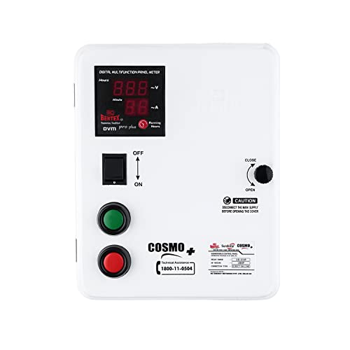 RC BENTEX Suraksha COSMO+ with HM DOL Submersible Control Panel 10 HP 13-21 A