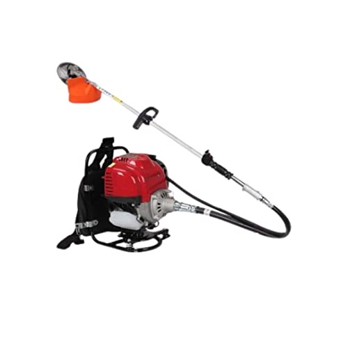OREZEN Sharp 52cc Backpack - Portable Crop harvestor Brush Cutter Used for Grass Trimming,Weeding in Fruits and Vegetable (Brush Cutter)