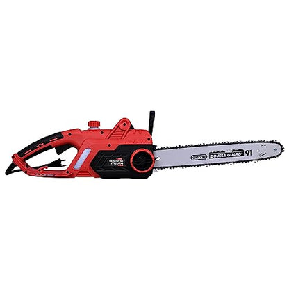 FALCON FECS-1490 Electric Chainsaw 2000W Powerful Output Wood Cutting Machine Heavy Duty for Wood Tree Logging Pruning Garden Ranch