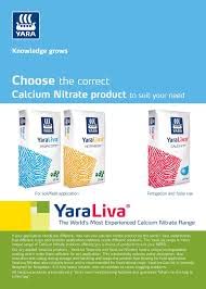 YARA LIVA CALCINIT 1 KG(CALCIUM)