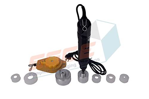 SGCE XP1 Handheld Capping Machine | Heavy Duty Manual Bottle - Cap Locking Machine | Capping Diameter 10-50 mm