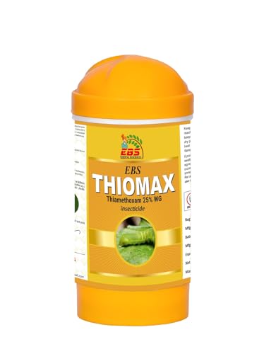 EBS ThioMax Thiamethoxam 25% WG in Controlling Stem Borer, Gall Midge, Leaf Folder, Brown Plant Hopper, White Blacked Plant Hopper (WBPH), हिरवा (5 KG (1KGX5))