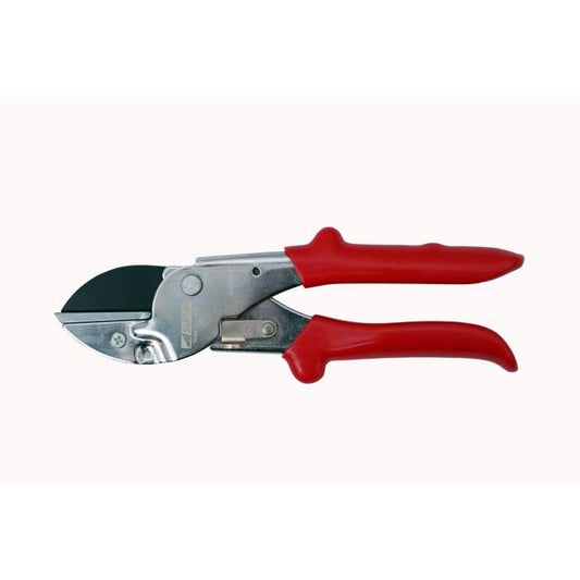 PAD CORP by PADGILWAR CORPORATION Anvil Prunner Premium Heavy Duty Carbon Steel Blade | Non-slip vinyl grips | Garden Shears | Branch Cutting 16 MM (13101Z)